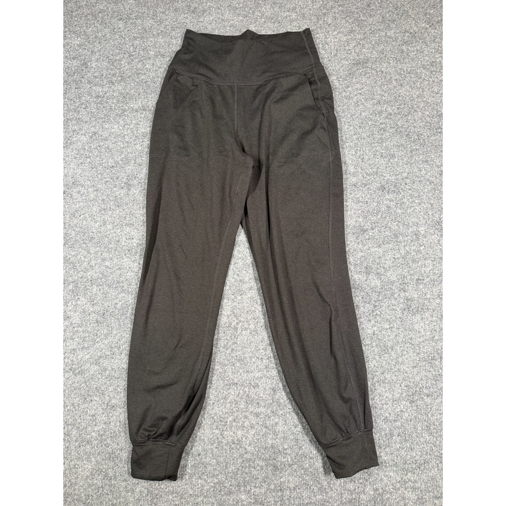 Old Navy CloudComfy Jogger Pants Womens Small Dark Gray Stretch Extra High Rise